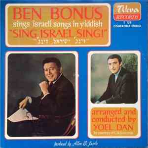 Ben Bonus - Sing, Israel, Sing!=זינג ישראל זינג