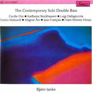 Bjørn Ianke - The Contemporary Solo Double Bass