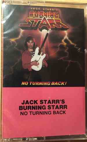 Burning Starr - No Turning Back