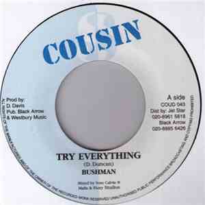 Bushman - Try Everything