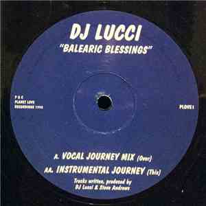 DJ Lucci - Balearic Blessings