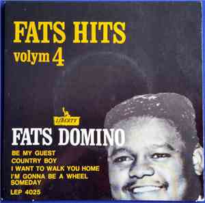 Fats Domino - Fats Hits, Volym 4
