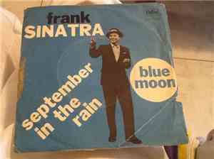 Frank Sinatra With Orchestra Nelson Riddle - Blue Moon / September In The R ...