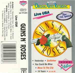 Guns N' Roses - Live USA