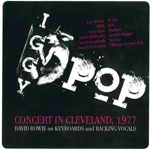 Iggy Pop - Concert In Clevelend, 1977