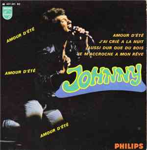 Johnny Hallyday - Amour D'Éte