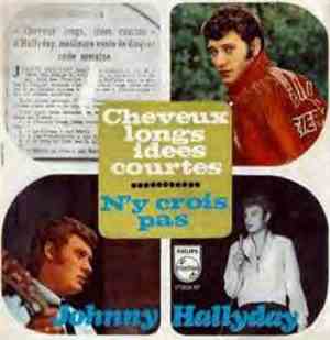Johnny Hallyday - Cheveux Longs Idees Courtes