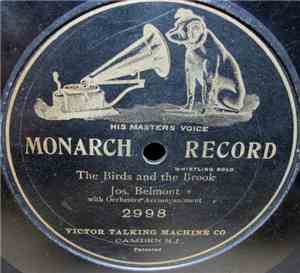 Jos. Belmont - The Birds And The Brook