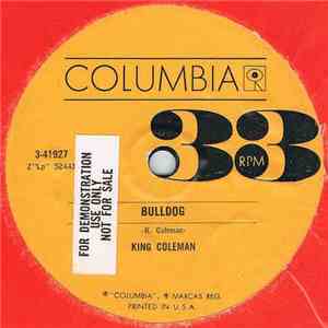 King Coleman - Bulldog / Black Bottom Blues