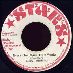 Knowledge  - Every One Have Their Works