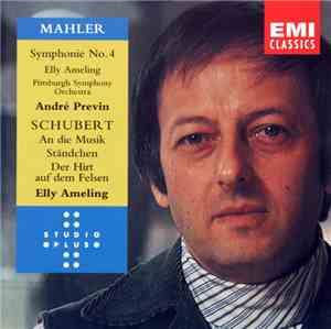 Mahler, André Previn, Schubert, Elly Ameling - Mahler Symphony No. 4, Schub ...