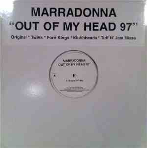 Marradonna - Out Of My Head 97' (Limited Edtion Promo)