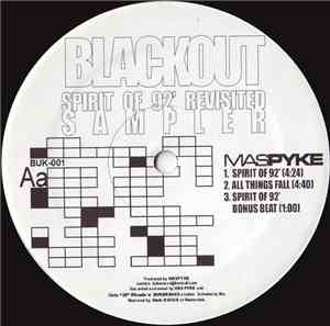 Maspyke - Spirit Of '92 Revisited (Sampler)