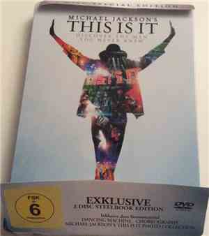 Michael Jackson - This Is It (Steelbook Edition)