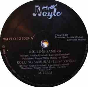 M-Team  - Rolling Samurai