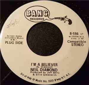 Neil Diamond - I'm A Believer
