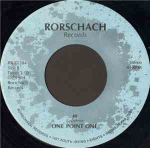 One Point One - In The Dark