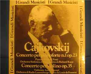 P. I. Čajkovskij Feat Michael Ponti, Aaron Rosand - Orchestra Sinfonica Di  ...