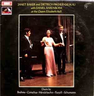 Purcell, Schumann, Mendelssohn, Cornelius, Brahms, Janet Baker, Dietrich Fi ...