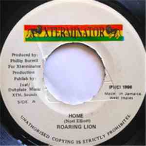 Roaring Lion  - Home