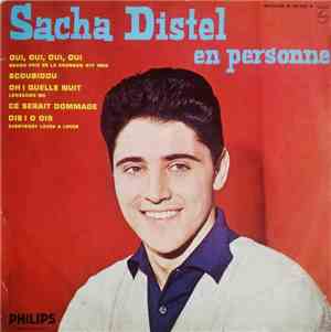Sacha Distel - En Personne