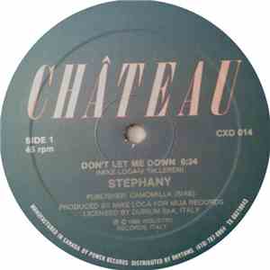 Stephany - Don't Let Me Down