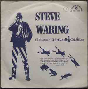 Steve Waring - Les Grenouilles / Le Matou Revient