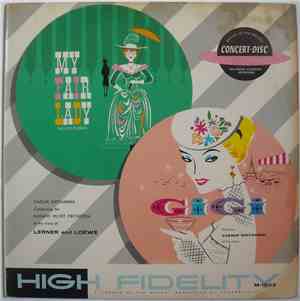 The Radiant Velvet Orchestra, Caesar Giovannini, Lerner & Loewe - My Fair L ...