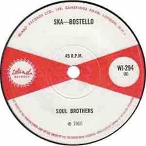The Soul Brothers / Don Drummond - Ska Bostello / Looking Through The Windo ...