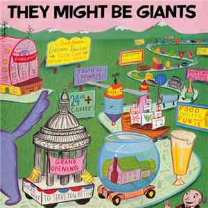 They Might Be Giants - They Might Be Giants