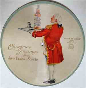 Various - Christmas Greetings From John Dewar & Sons Ltd.