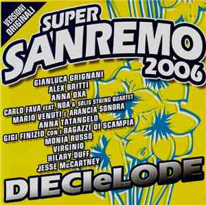 Various - Super Sanremo 2006 DieciElode