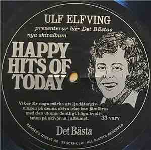 Various - Ulf Elfving Presenterar Här Det Bästas Nya Skivalbum Happy Hits O ...
