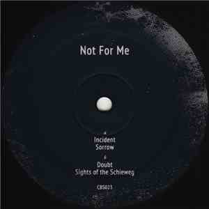 Vernon Felicity - Not For Me