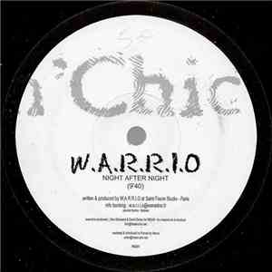 W.A.R.R.I.O - 9AM / Night After Night