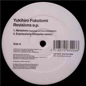 Yukihiro Fukutomi - Revisions EP