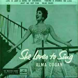 Alma Cogan - She Loves To Sing