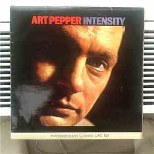 Art Pepper - Intensity