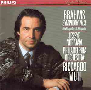 Brahms, Jessye Norman, Philadelphia Orchestra, Riccardo Muti - Symphony No. ...