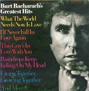 Burt Bacharach - Burt Bacharach's Greatest Hits