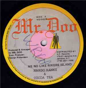Coco Tea & Nardo Ranks / Trevor Sparks - Me No Like Rikers Island / Thank Y ...
