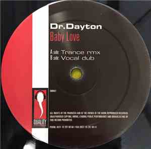 Dr. Dayton - Baby Love
