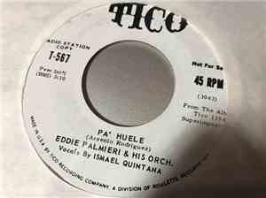 Eddie Palmieri And His Orch. - Pa' Huele / 17.1
