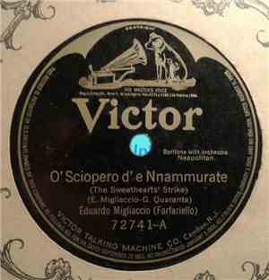Eduardo Migliaccio (Farfariello) - O'Sciopero D'e Nnammurate / Rosa