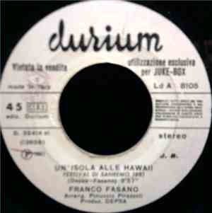 Franco Fasano / Passengers - Un'Isola Alle Hawaii / Midnight