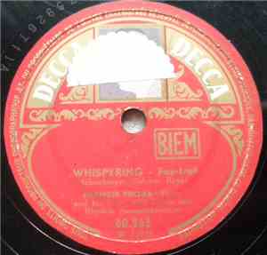 Frankie Froba And His Boys - Whispering / You're In Love With Everyone
