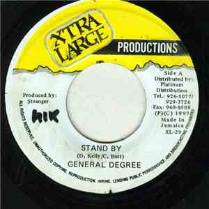 General Degree - Stand By