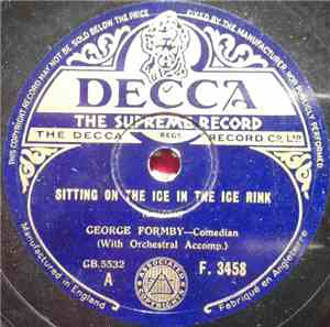 George Formby - Sitting On the Ice In The Ice Rink