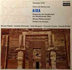 Giuseppe Verdi - Arien und Szenen aus AIDA