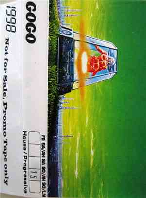 Gogo - 1998 #15 SO/AH - House / Progressive